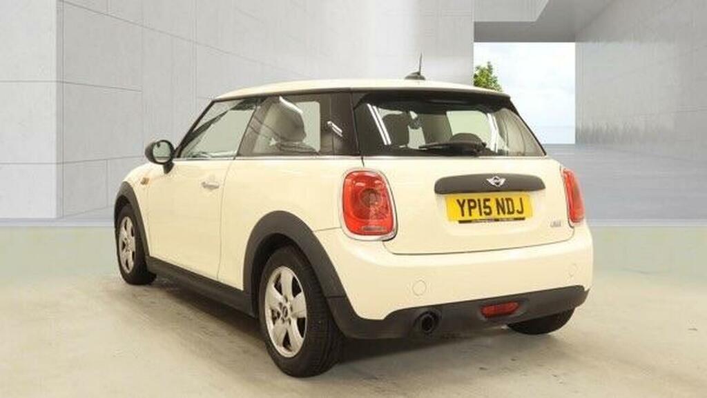 Mini Hatch 1.2 One Euro 6 Ss White #4
