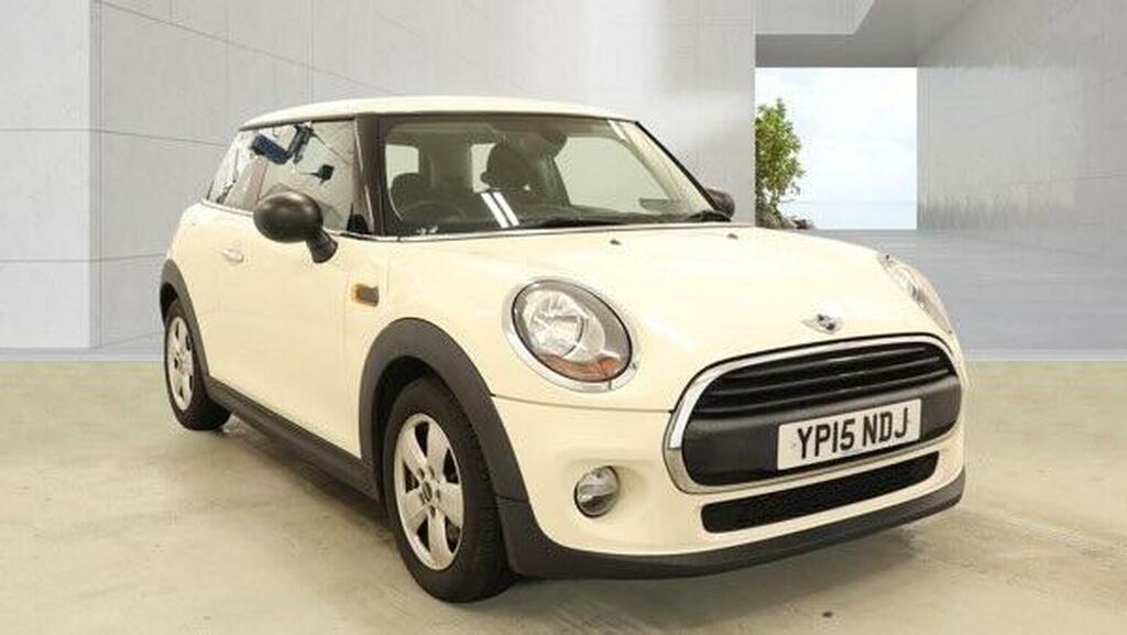 Mini Hatch 1.2 One Euro 6 Ss White