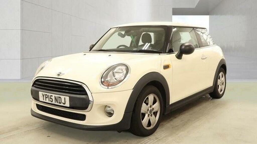 Mini Hatch 1.2 One Euro 6 Ss White #3