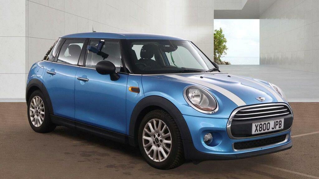 Mini Hatch 1.2 One Euro 6 Ss Blue