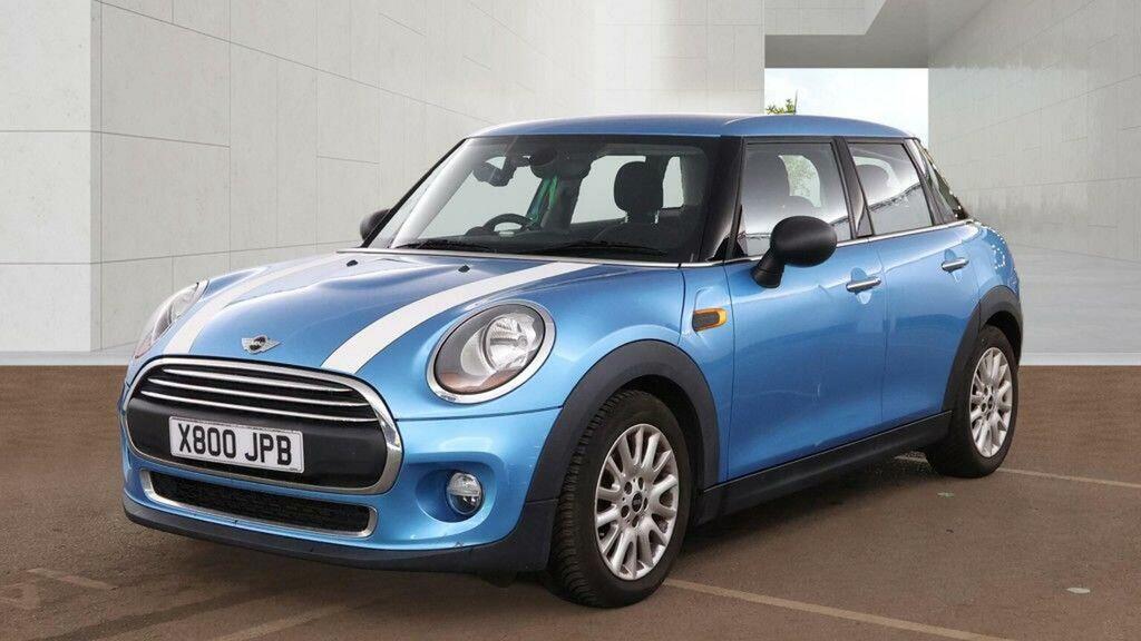 Mini Hatch 1.2 One Euro 6 Ss Blue #2