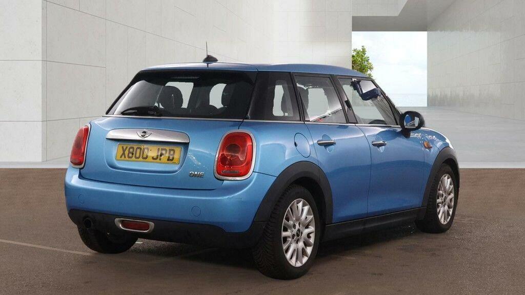 Mini Hatch 1.2 One Euro 6 Ss Blue #4