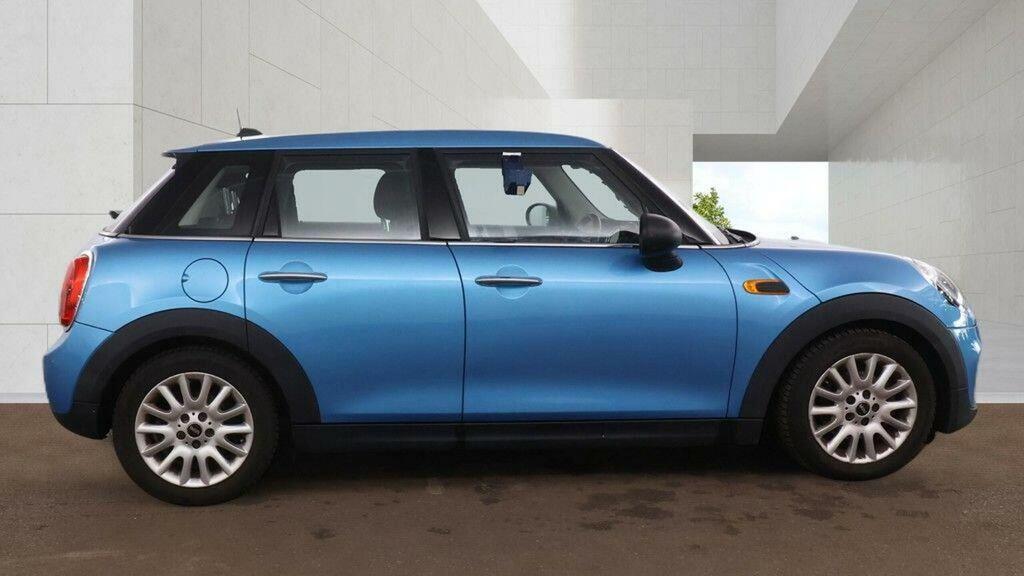 Mini Hatch 1.2 One Euro 6 Ss Blue #5