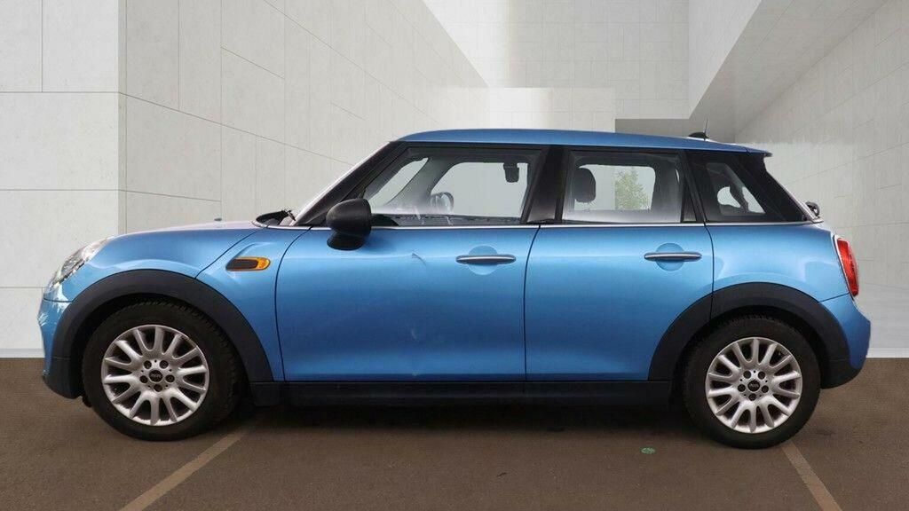 Mini Hatch 1.2 One Euro 6 Ss Blue #6