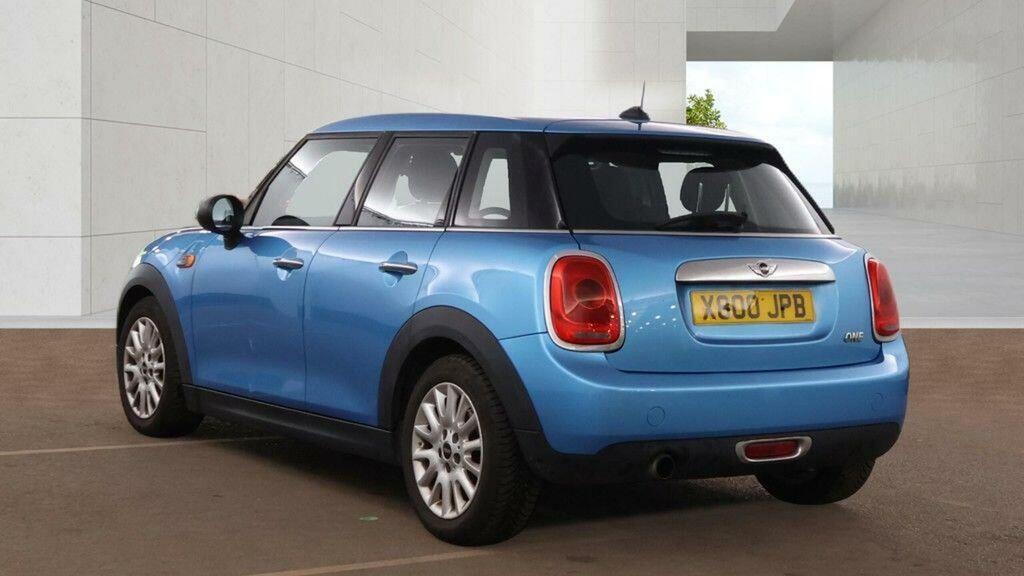 Mini Hatch 1.2 One Euro 6 Ss Blue #3