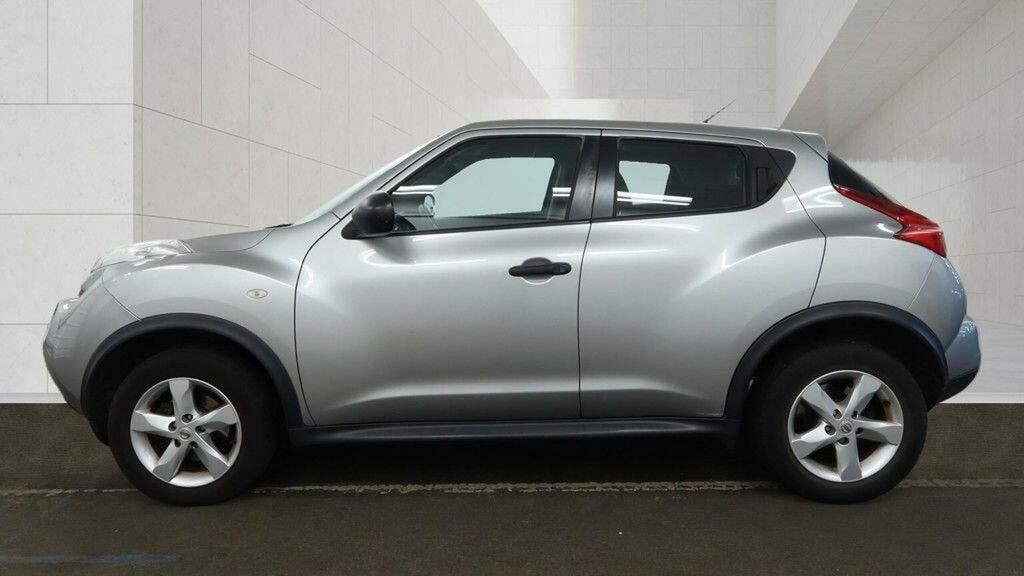 Nissan Juke 1.6 Visia Euro 5 Silver #6