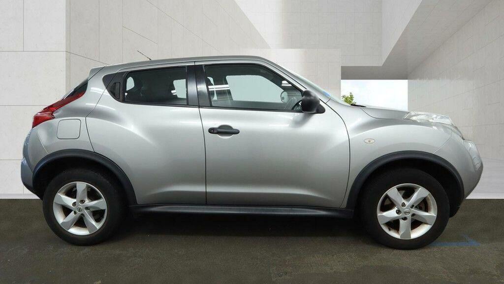 Nissan Juke 1.6 Visia Euro 5 Silver #5