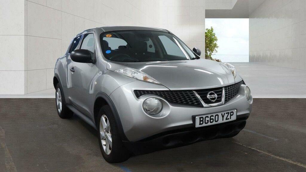 Nissan Juke 1.6 Visia Euro 5 Silver