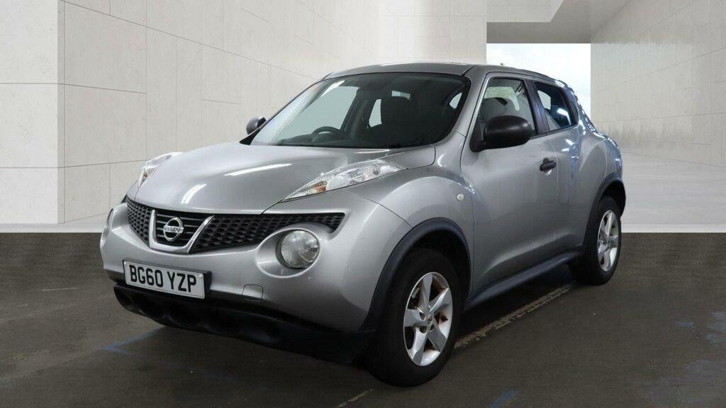 Nissan Juke 1.6 Visia Euro 5 Silver #2