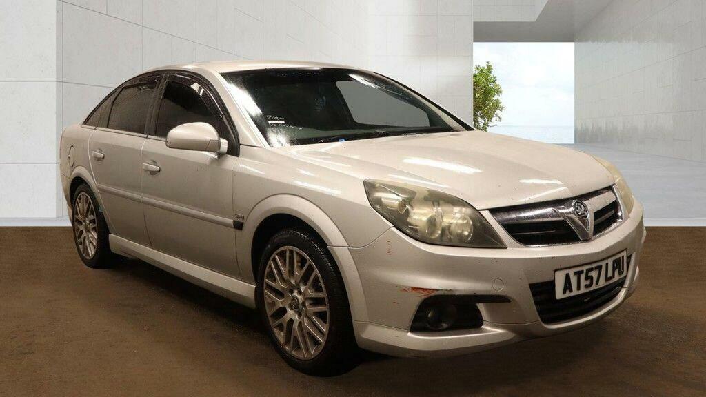 Vauxhall Vectra 1.8 Vvt Sri Silver