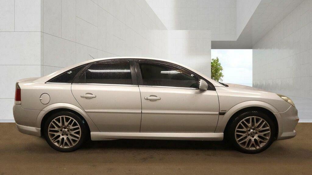 Vauxhall Vectra 1.8 Vvt Sri Silver #5