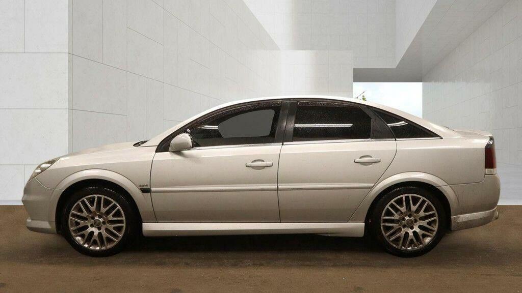 Vauxhall Vectra 1.8 Vvt Sri Silver #6