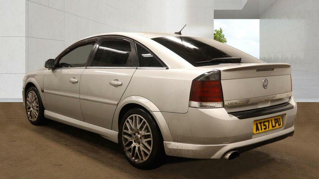 Vauxhall Vectra 1.8 Vvt Sri Silver #3
