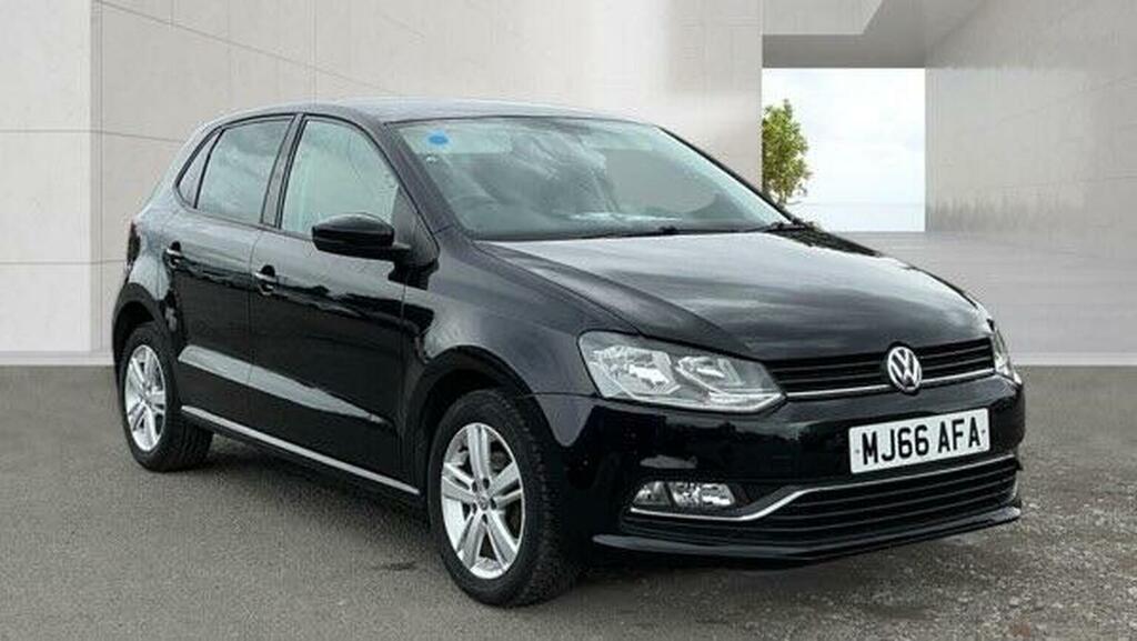 Volkswagen Polo 1.0 Bluemotion Tech Match Euro 6 Ss Black