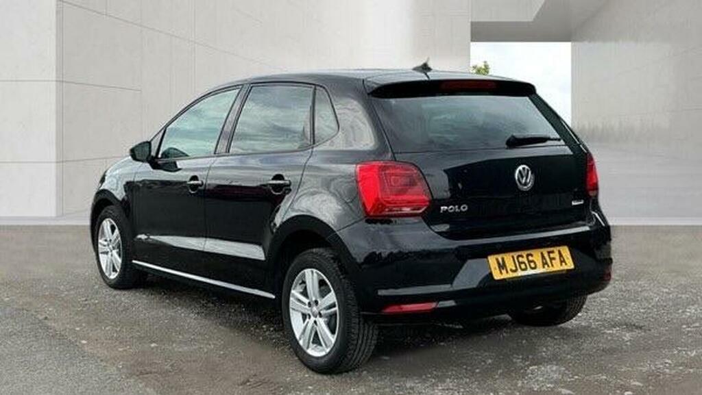 Volkswagen Polo 1.0 Bluemotion Tech Match Euro 6 Ss Black #3