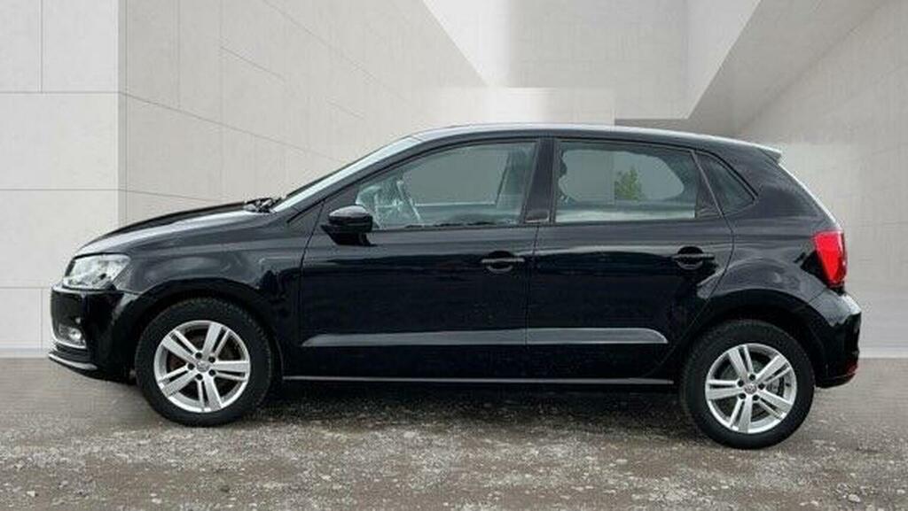 Volkswagen Polo 1.0 Bluemotion Tech Match Euro 6 Ss Black #6