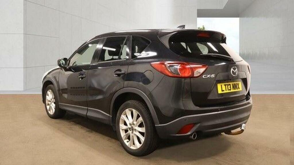 Mazda CX-5 2.2 Skyactiv-d Se-l Nav 4Wd Euro 6 Ss Silver #4