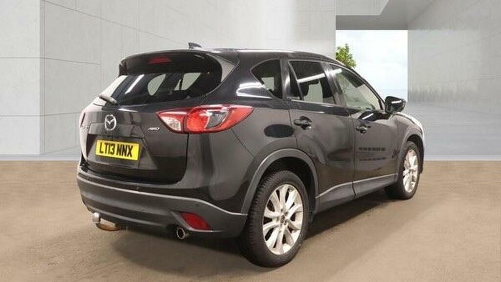 Mazda CX-5 2.2 Skyactiv-d Se-l Nav 4Wd Euro 6 Ss Silver #8