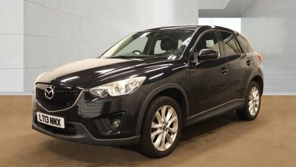 Mazda CX-5 2.2 Skyactiv-d Se-l Nav 4Wd Euro 6 Ss Silver #3