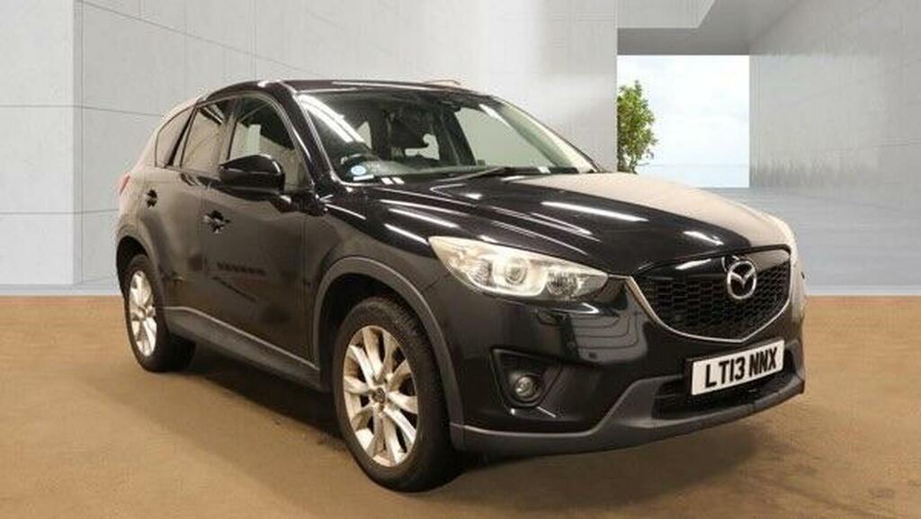 Mazda CX-5 2.2 Skyactiv-d Se-l Nav 4Wd Euro 6 Ss Silver #1