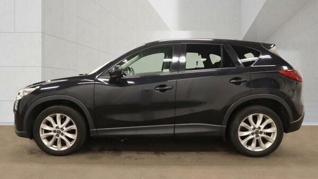 Mazda CX-5 2.2 Skyactiv-d Se-l Nav 4Wd Euro 6 Ss Silver #5