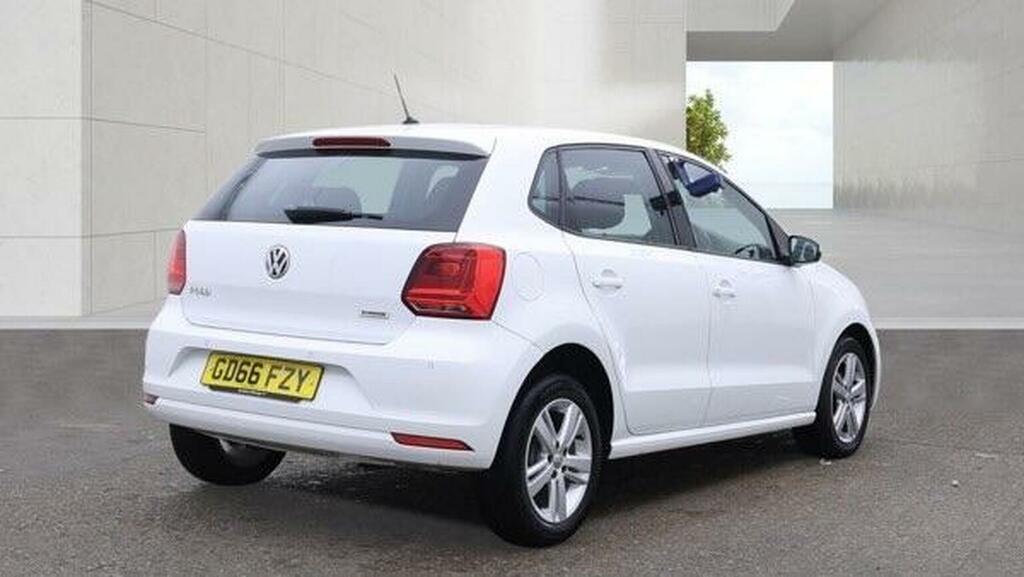 Volkswagen Polo  Silver #3