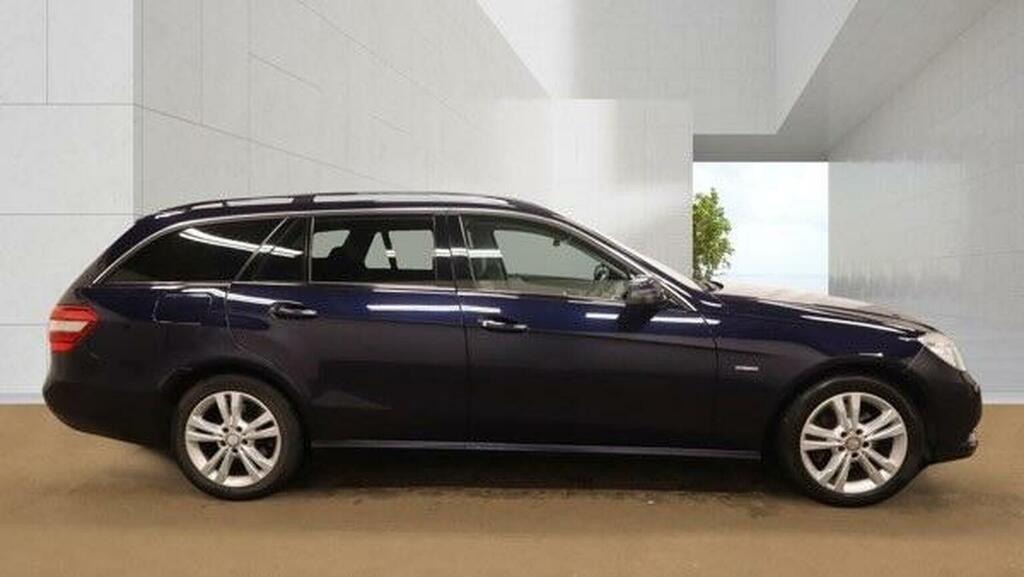 Mercedes-Benz E Class 2.1 E250 Cdi Blueefficiency Se Tiptronic Euro 5 Blue #6