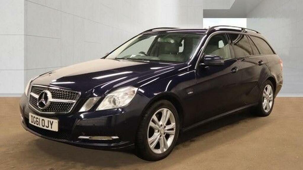 Mercedes-Benz E Class 2.1 E250 Cdi Blueefficiency Se Tiptronic Euro 5 Blue #3