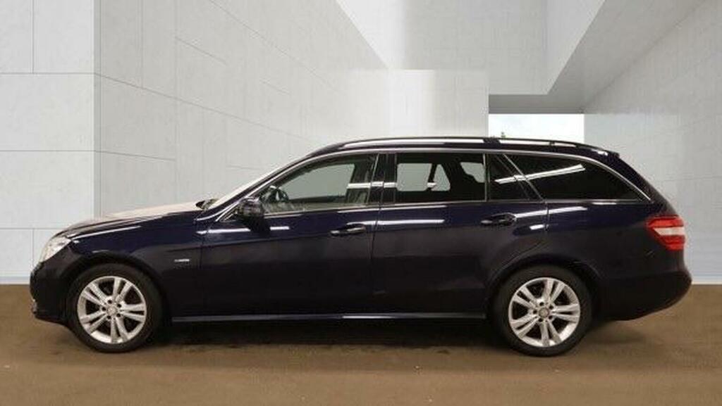 Mercedes-Benz E Class 2.1 E250 Cdi Blueefficiency Se Tiptronic Euro 5 Blue #5