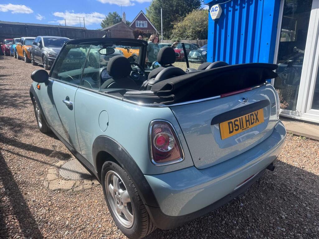 Mini Convertible 1.6 One Steptronic Euro 5 Blue #4
