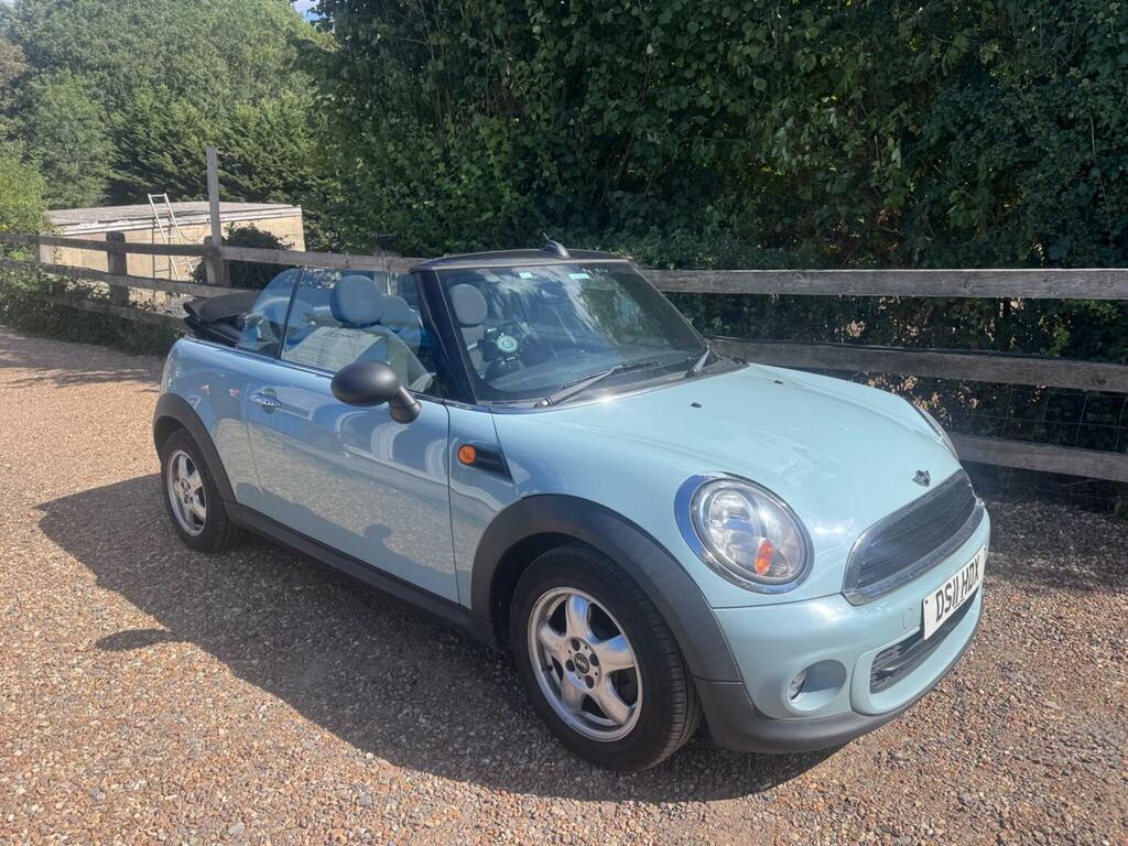 Mini Convertible 1.6 One Steptronic Euro 5 Blue