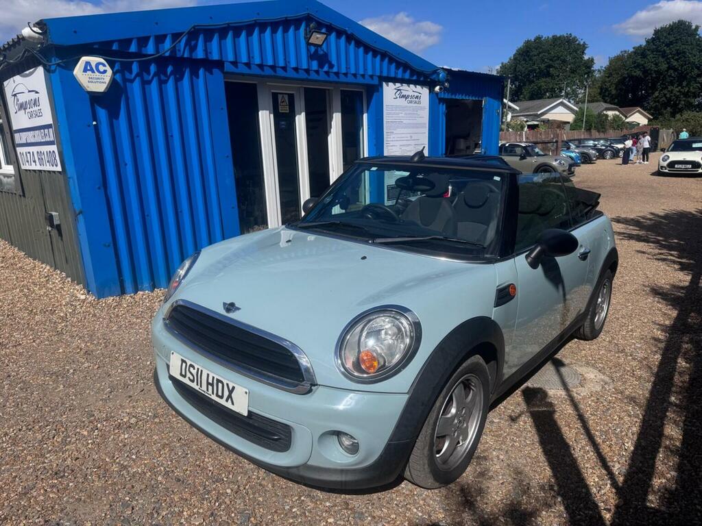 Mini Convertible 1.6 One Steptronic Euro 5 Blue #3