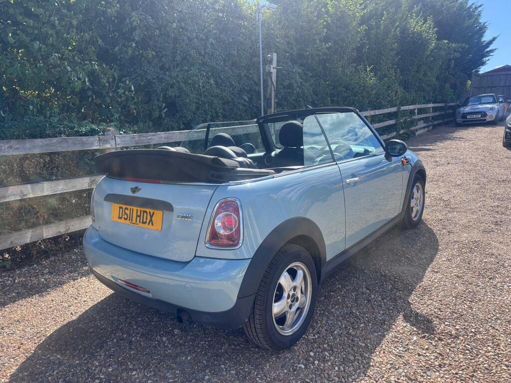 Mini Convertible 1.6 One Steptronic Euro 5 Blue #6