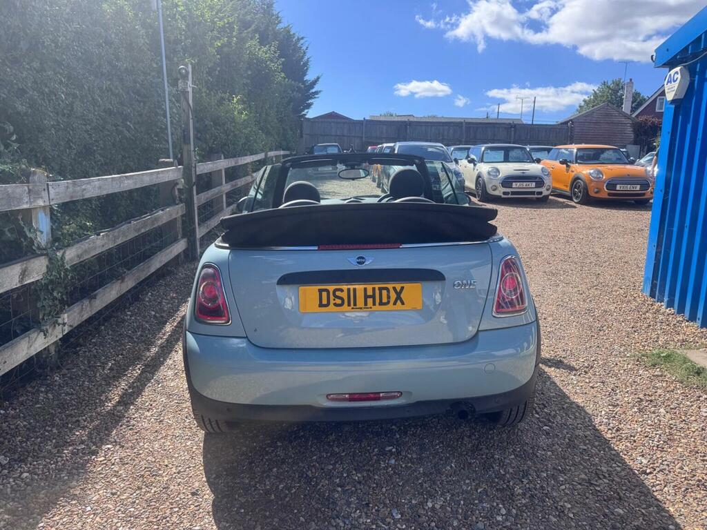 Mini Convertible 1.6 One Steptronic Euro 5 Blue #5