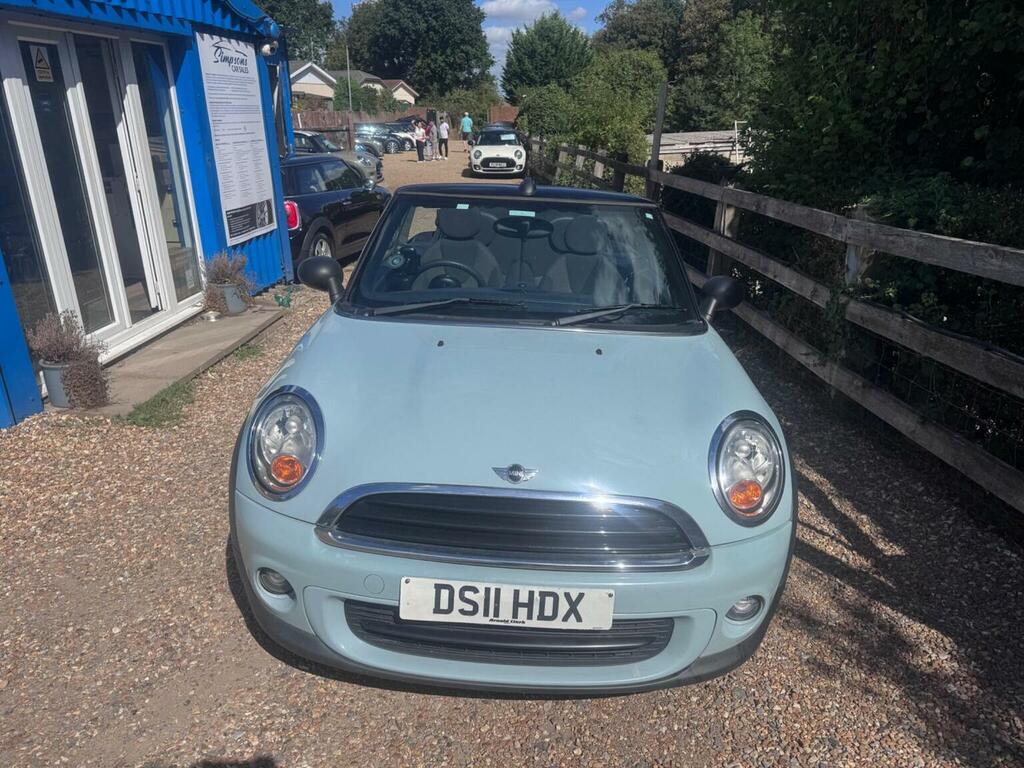 Mini Convertible 1.6 One Steptronic Euro 5 Blue #2