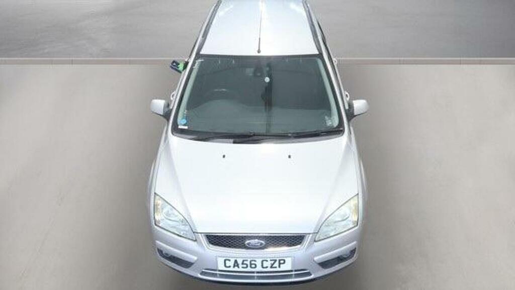 Ford Focus 1.6 Ghia Silver #2