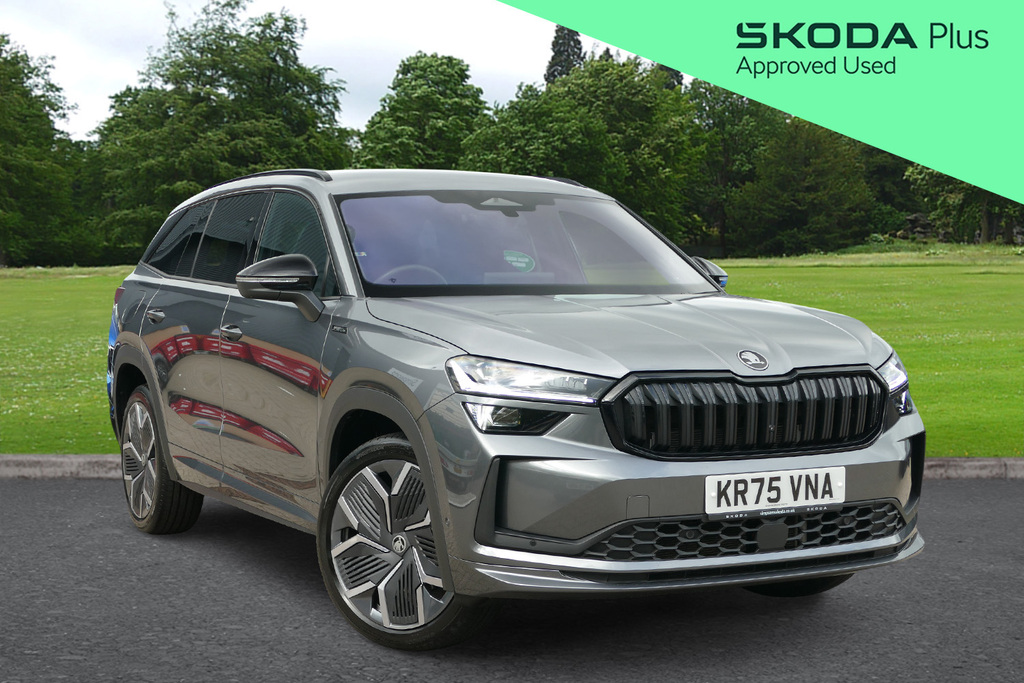 Skoda Kodiaq 1.5 Tsi Iv 204 Sportline Dsg 204 Ps Grey