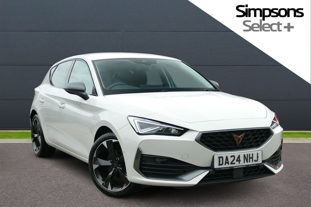 Cupra Leon 1.5 Etsi V1 Dsg 150 Ps White