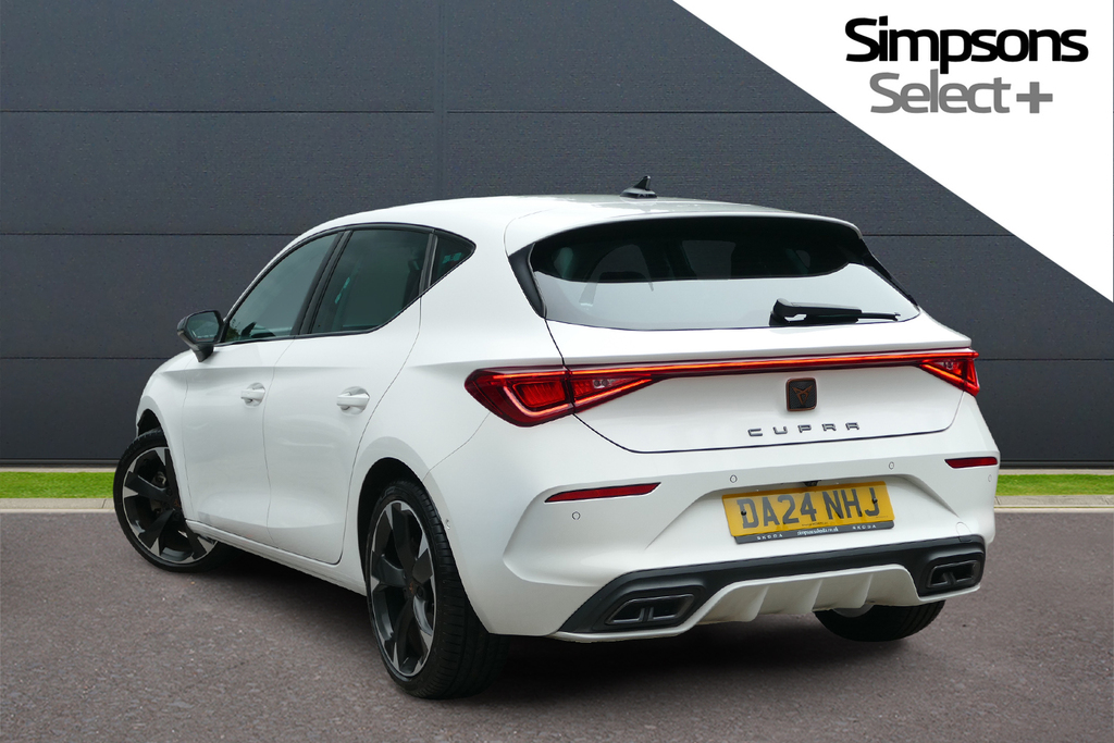 Cupra Leon 1.5 Etsi V1 Dsg 150 Ps White #3
