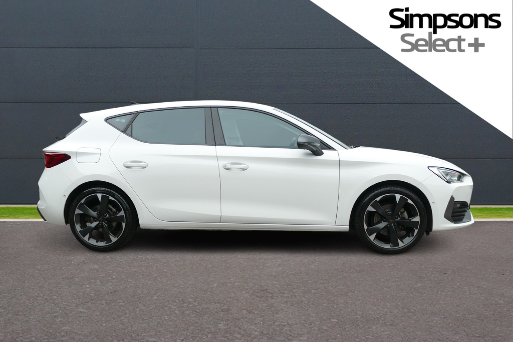 Cupra Leon 1.5 Etsi V1 Dsg 150 Ps White #4