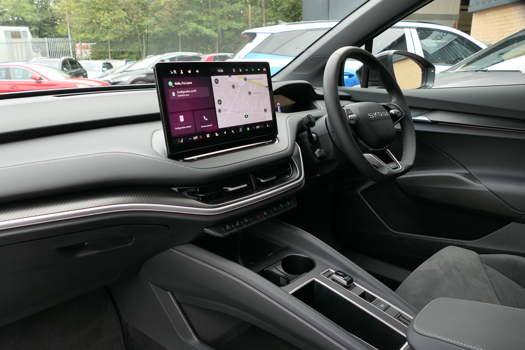Skoda Elroq 210Kw 85 Sportline 82Kwh 286 Ps Grey #2