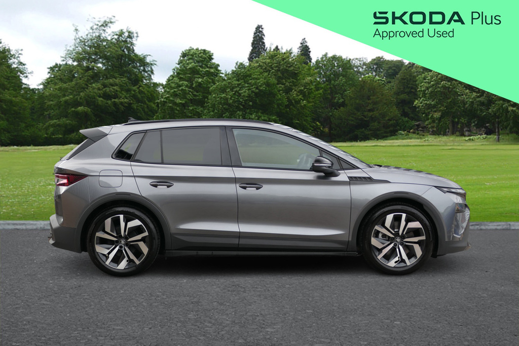 Skoda Elroq 210Kw 85 Sportline 82Kwh 286 Ps Grey #4