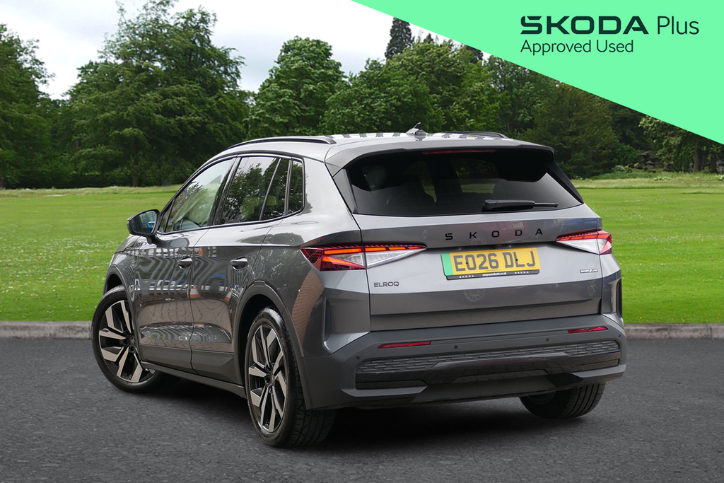 Skoda Elroq 210Kw 85 Sportline 82Kwh 286 Ps Grey #3