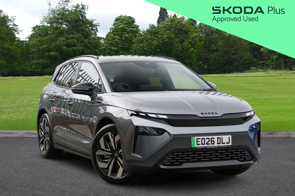 Skoda Elroq 210Kw 85 Sportline 82Kwh 286 Ps Grey