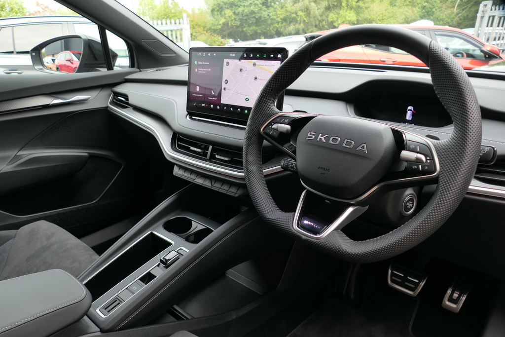 Skoda Elroq 210Kw 85 Sportline 82Kwh 286 Ps Grey #6