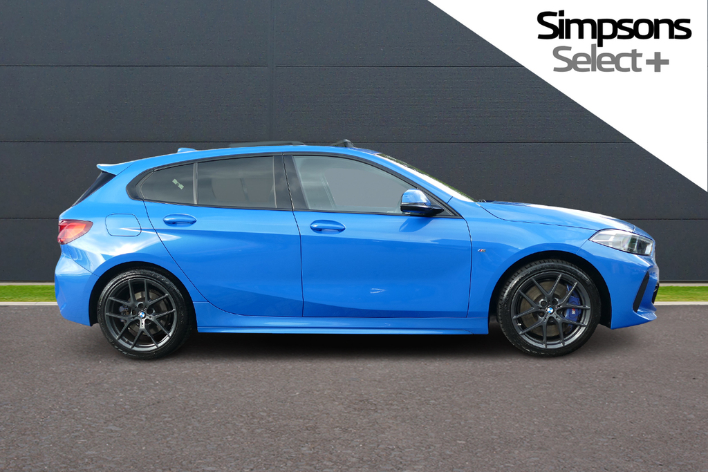 BMW 1 Series 118I 136 M Sport Lcpprotech Pk 0 Ps Blue #5