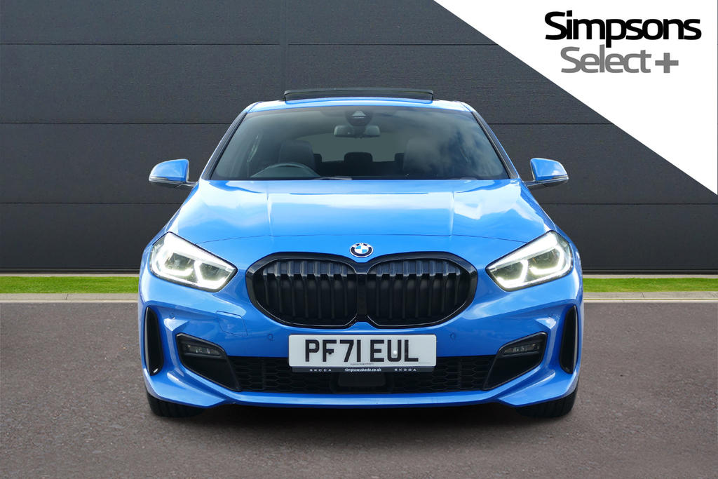 BMW 1 Series 118I 136 M Sport Lcpprotech Pk 0 Ps Blue #6