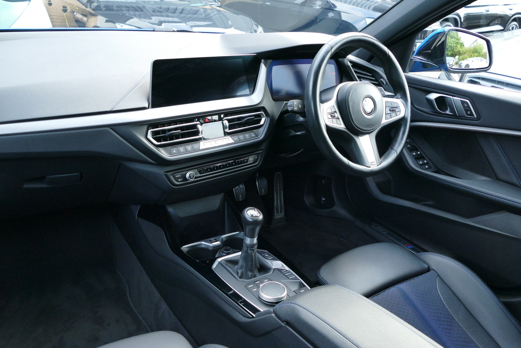 BMW 1 Series 118I 136 M Sport Lcpprotech Pk 0 Ps Blue #2