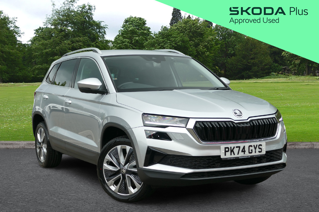 Skoda Karoq 1.5 Tsi Se L Dsg 0 Ps Silver