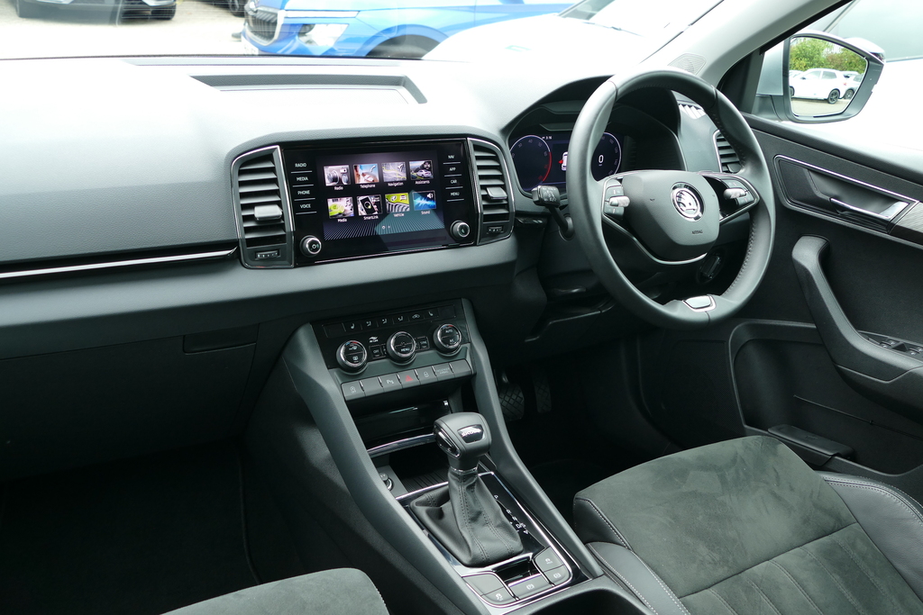 Skoda Karoq 1.5 Tsi Se L Dsg 0 Ps Silver #2